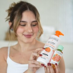 Laits corps avec pompe Carotte 500ml EVOLUDERM