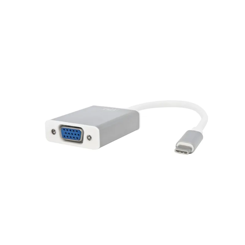 Adaptateur USB type C vers VGA - blanc TnB