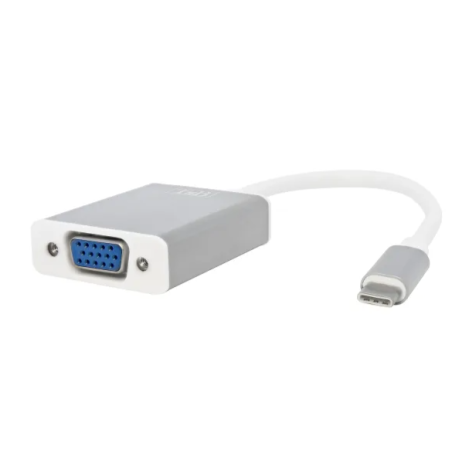Adaptateur USB type C vers VGA - blanc TnB
