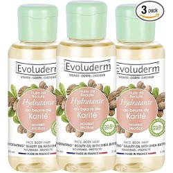 Huile de beauté Amande Douce 100ml EVOLUDERM