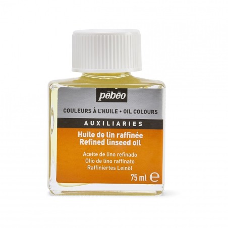 Huile de lin raffinée 75ml PEBEO