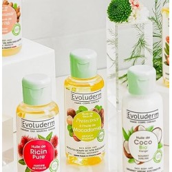 Huile de beauté Macadamia 100ml EVOLUDERM