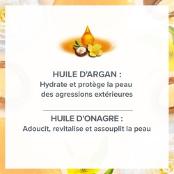 Huile précieuse à l'argan et onagre 100ml EVOLUDERM