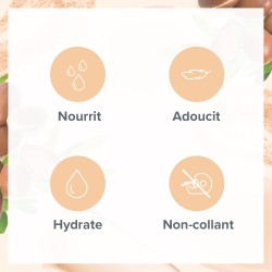 Lait corps argan divin 500ml 17303 EVOLUDERM