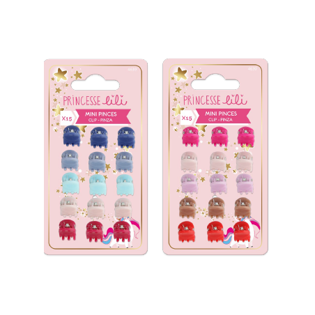 Pinces en lot de 15 PL