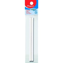 Recharge gom pen blister de 2 Maped