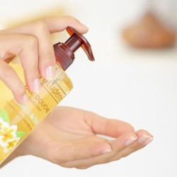 Gel douche monoi  500ml 17318 EVOLUDERM