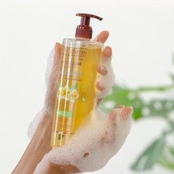 Gel douche monoi  500ml 17318 EVOLUDERM