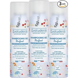 Shampoing sec purifiant 200ml EVOLUDERM