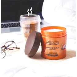 Masque cheveux argan divin 500ml EVOLUDERM