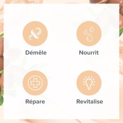 Masque cheveux argan divin 500ml EVOLUDERM