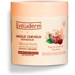 Masque cheveux délice karité 500ml EVOLUDERM