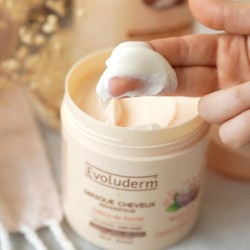 Masque cheveux délice karité 500ml EVOLUDERM