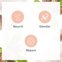 Masque cheveux délice karité 500ml EVOLUDERM