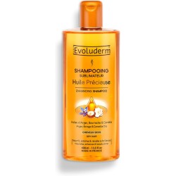 Shampoing huile précieuse 400ml EVOLUDERM