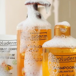 Shampoing huile précieuse 400ml EVOLUDERM