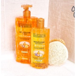 Shampoing huile précieuse 400ml EVOLUDERM