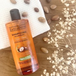 Shampoing argan divin 400ml EVOLUDERM