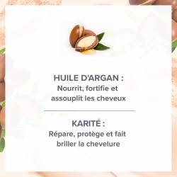 Shampoing argan divin 400ml EVOLUDERM