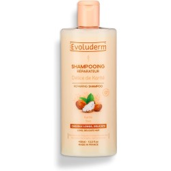 Shampoing délice karité 400ml EVOLUDERM