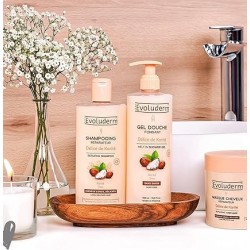 Shampoing délice karité 400ml EVOLUDERM