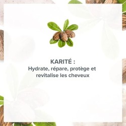 Shampoing délice karité 400ml EVOLUDERM