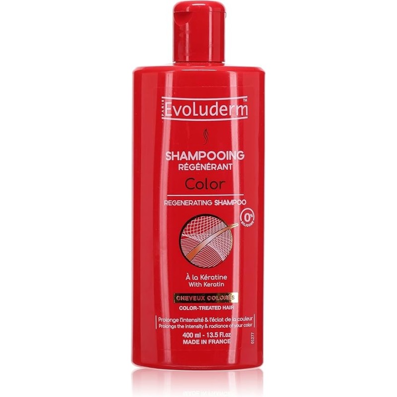 Shampoing couleur 400ml EVOLUDERM