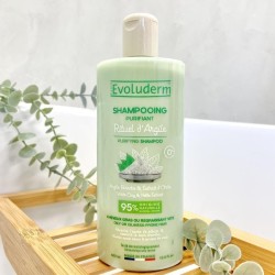 Shampoing rituel d'argile 400ml EVOLUDERM
