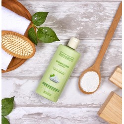 Shampoing rituel d'argile 400ml EVOLUDERM