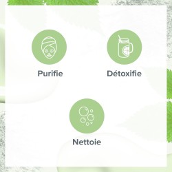 Shampoing rituel d'argile 400ml EVOLUDERM