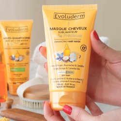 Masque cheveux huile précieuse 150ml 16284 EVOLUDERM