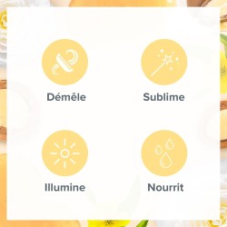 Masque cheveux huile précieuse 150ml 16284 EVOLUDERM