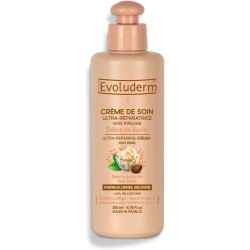 Crème Ultra-Réparatrice Délice de Karité 200ml 18355 EVOLUDERM