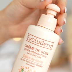 Crème Ultra-Réparatrice Délice de Karité 200ml 18355 EVOLUDERM