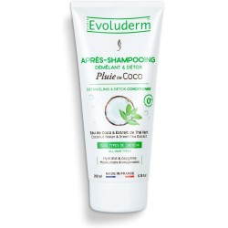Après shampoing pluie de coco 200ml EVOLUDERM 20382