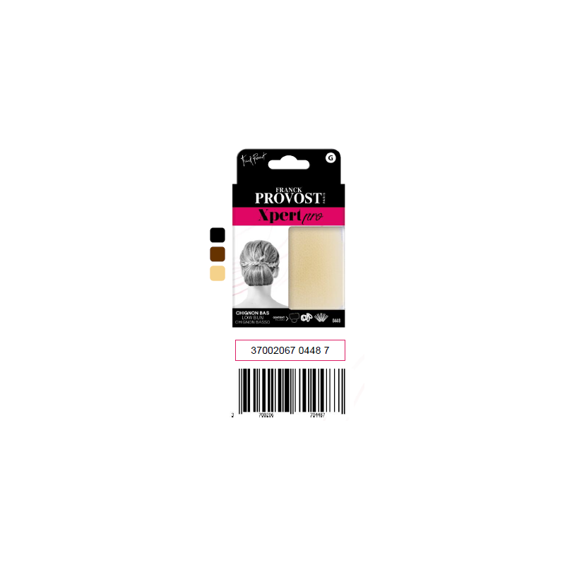 Accessoire pour chignon basse renversé FP 0448