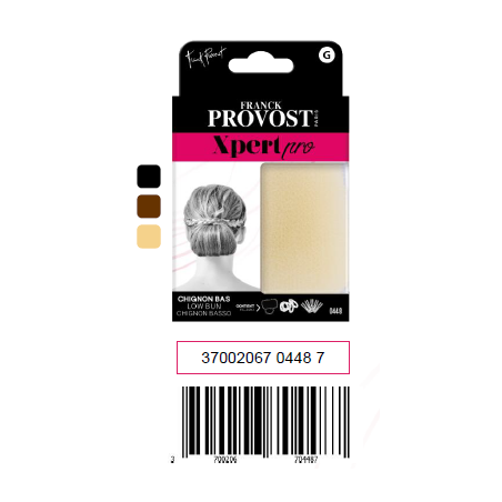 Accessoire pour chignon basse renversé FP 0448