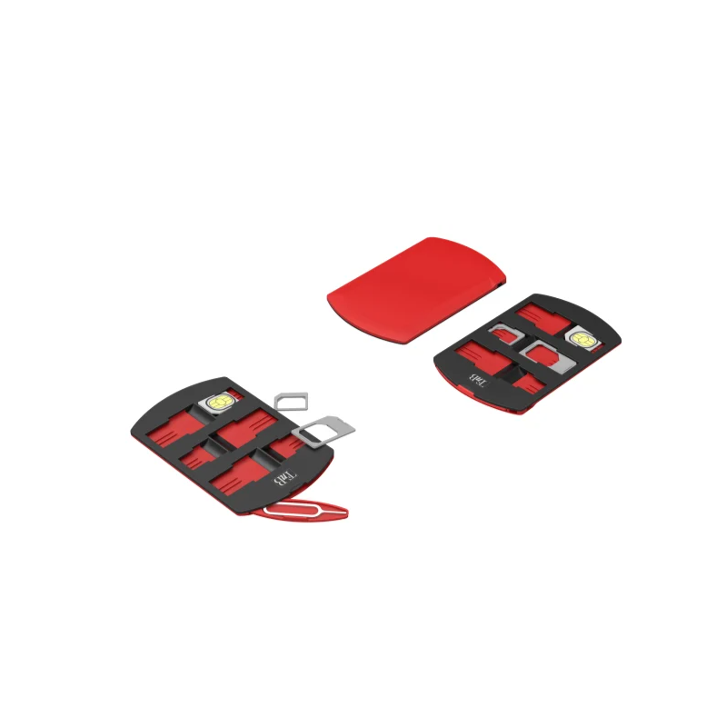 Adaptateur TNB Kit carte SIM - noir/rouge