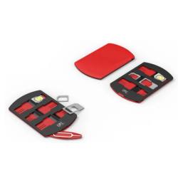 Adaptateur TNB Kit carte SIM - noir/rouge