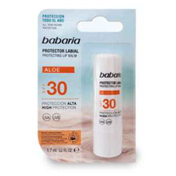 Baume à lèvre SPF 30 BABARIA 31946