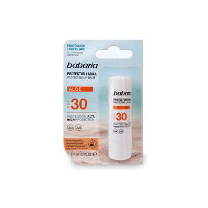 Baume à lèvre SPF 30 BABARIA 31946
