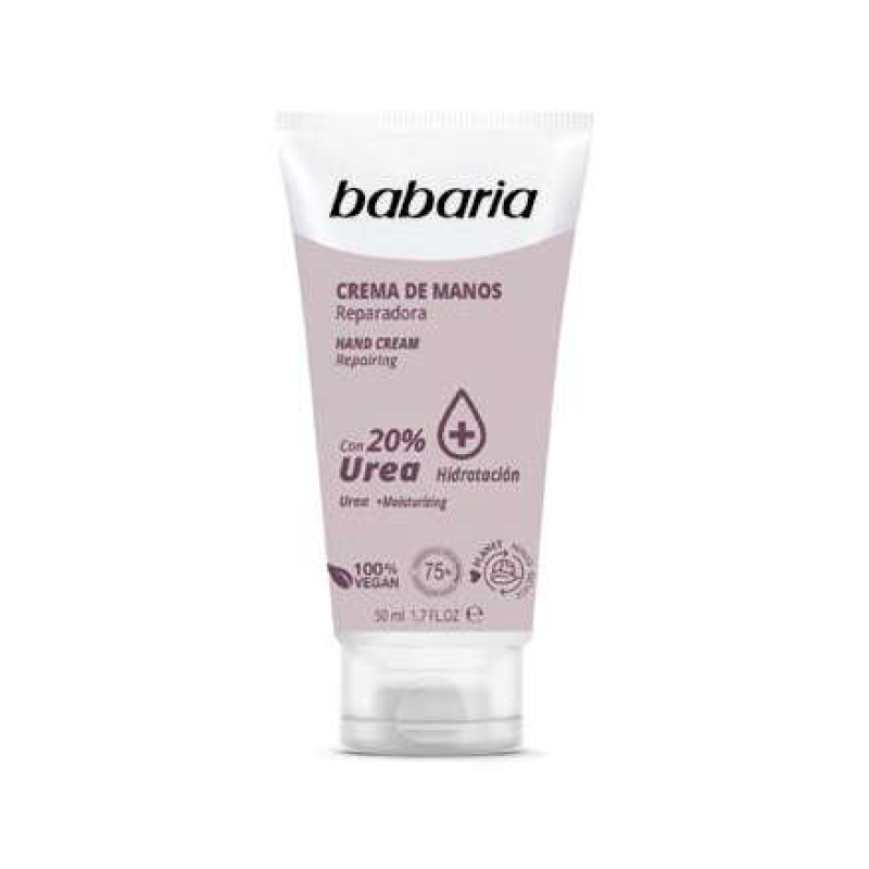 Crème main Urea 50ml Babaria 31456