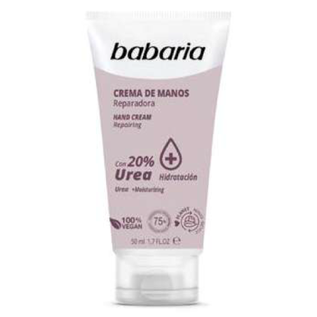 Crème main Urea 50ml Babaria 31456