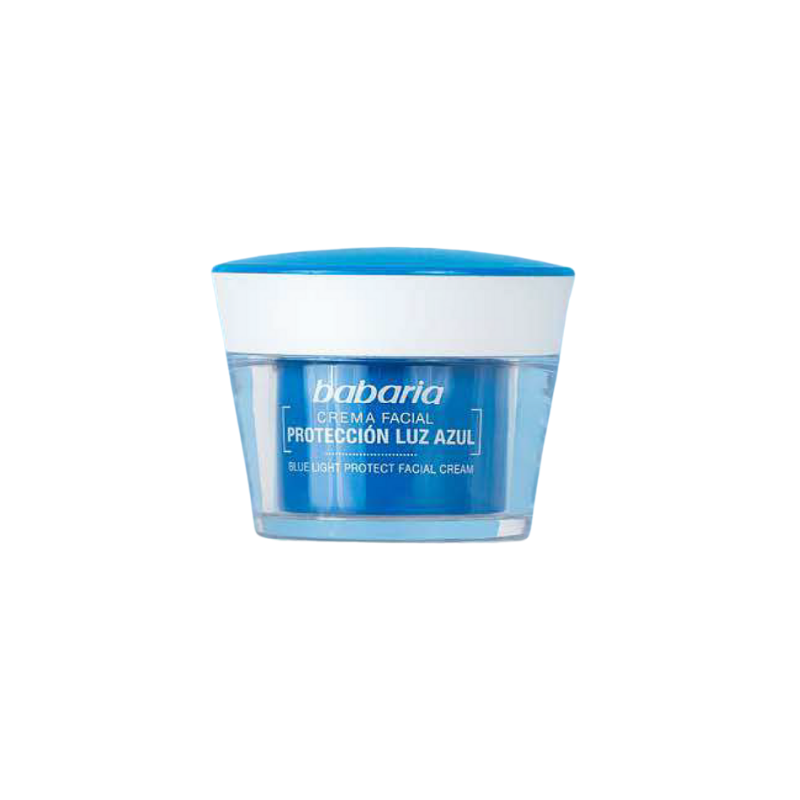 Crème visage protection lumière bleue 50ml BABARIA 31740