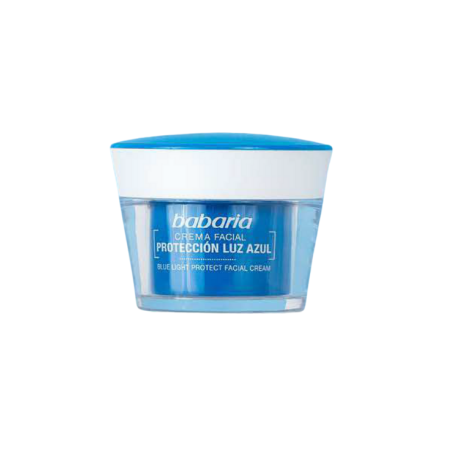 Crème visage protection lumière bleue 50ml BABARIA 31740