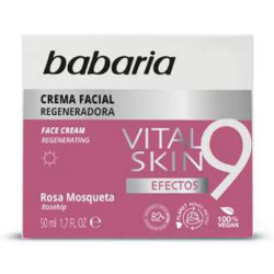 Crème visage 9 effets vital skin 50ml BABARIA 31650