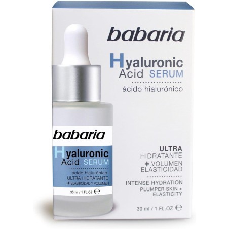 Sérum ultra hydratante acide hyaluronique 30ml BABARIA 31741