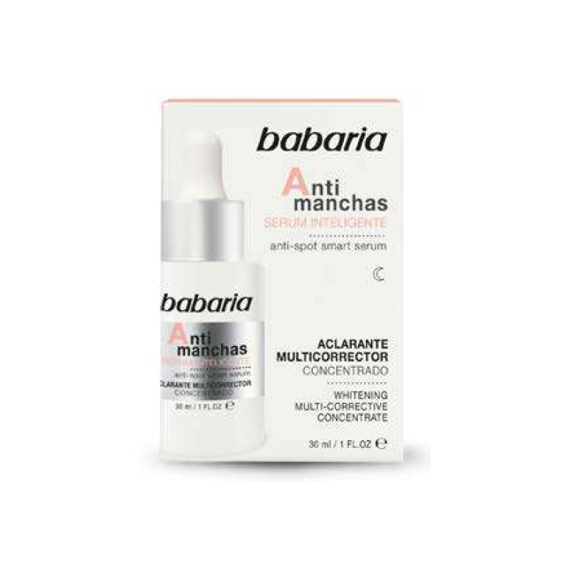 Sérum anti-tâche intelligent 30ml BABARIA 31642