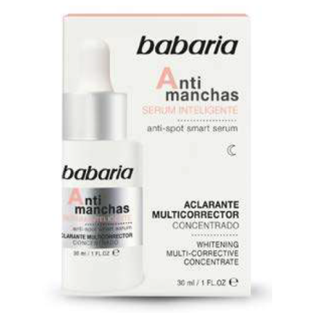 Sérum anti-tâche intelligent 30ml BABARIA 31642