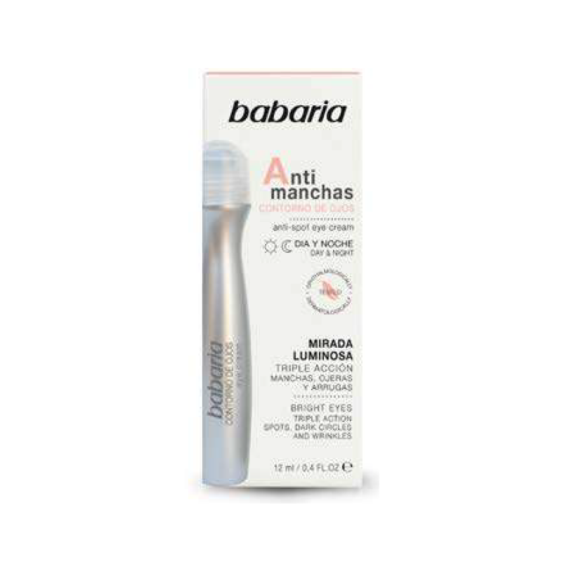 Contour des yeux anti-tâche 12ml BABARIA 31666